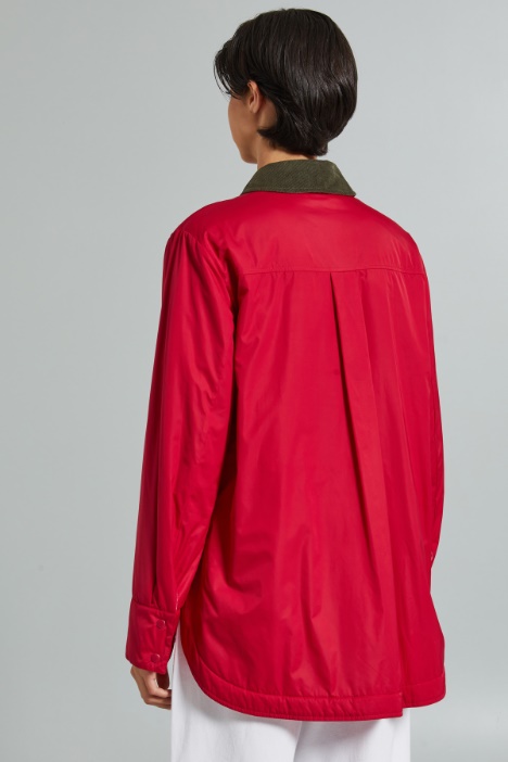 Giacca a camicia imbottita