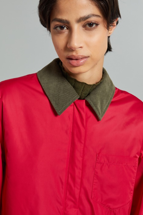 Giacca a camicia imbottita