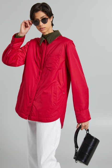 Padded shirt-style jacket Intrend