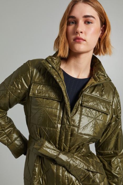 Imbottito con cintura