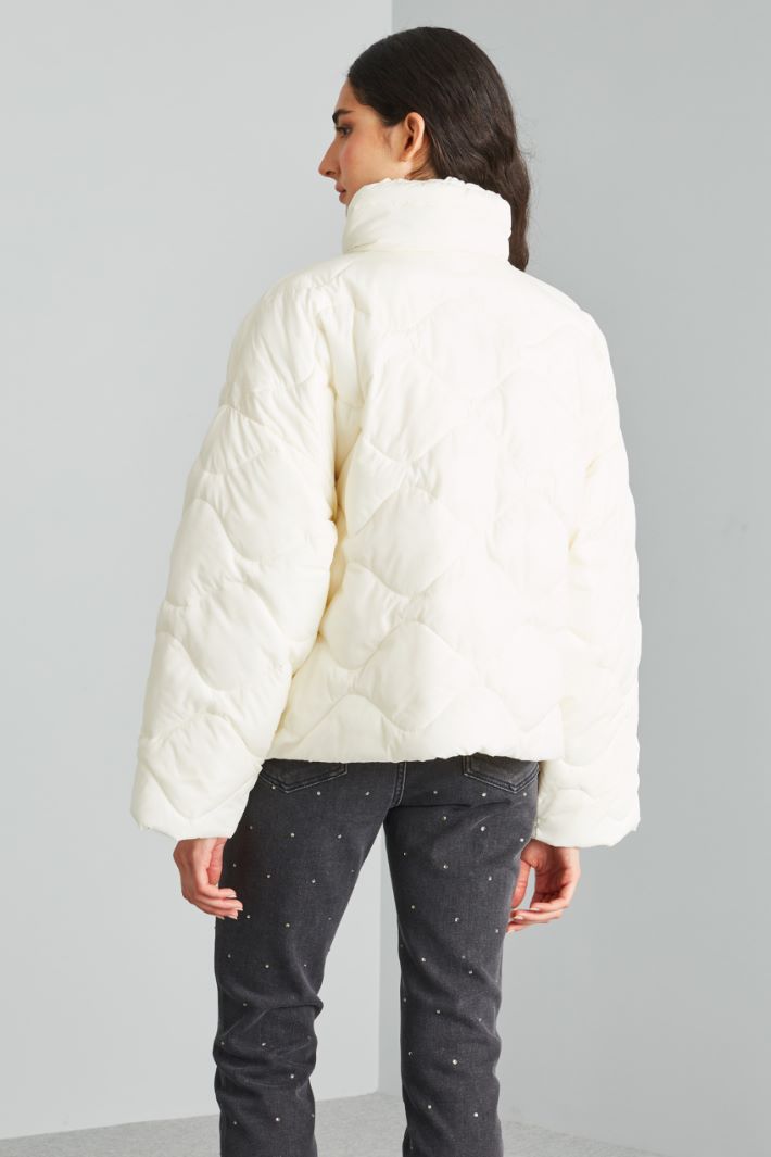 Drawstring down jacket Intrend - 2