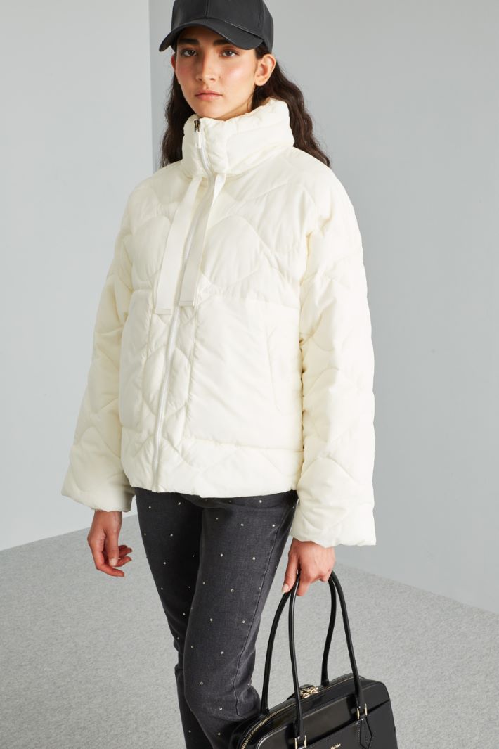 Drawstring down jacket Intrend - 3