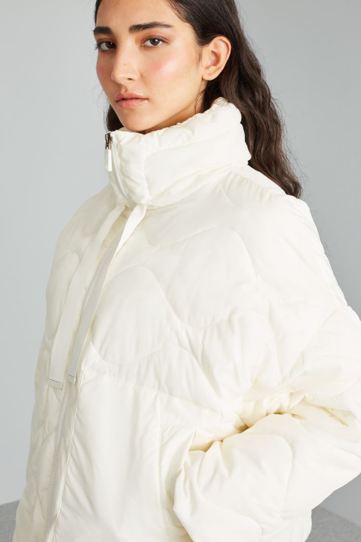 Drawstring down jacket Intrend - 4