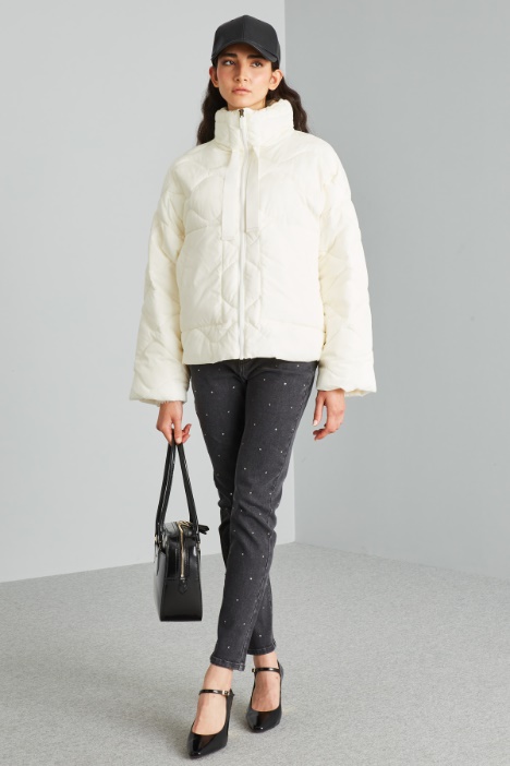 Drawstring down jacket Intrend