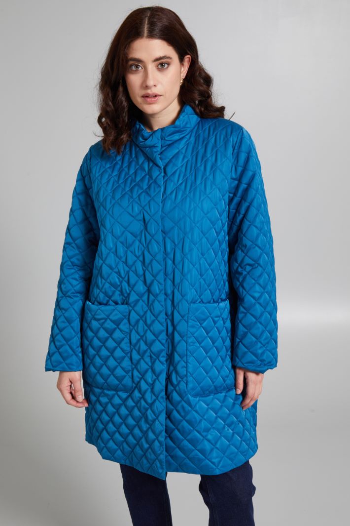 Padded jacket with maxi pockets Intrend - 3