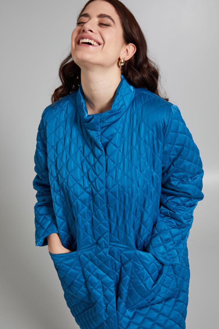 Padded jacket with maxi pockets Intrend - 4