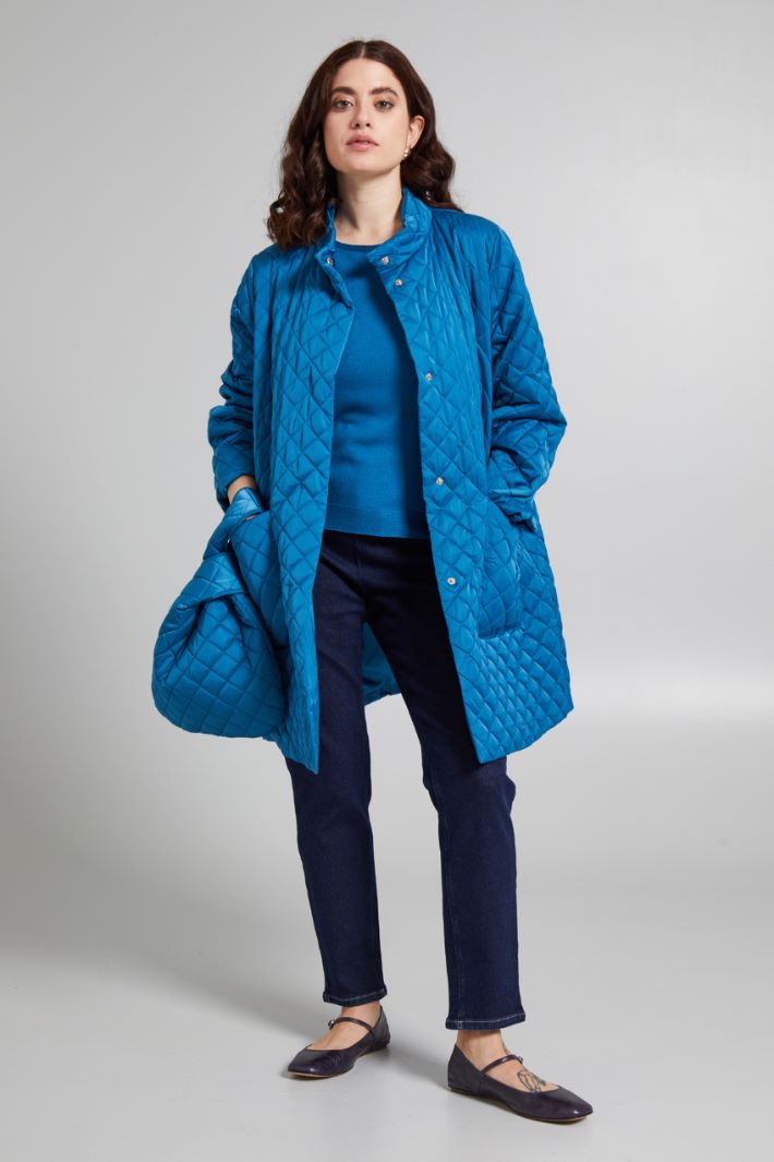 Padded jacket with maxi pockets Intrend