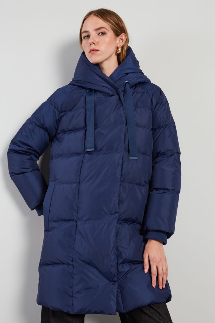 Hooded down jacket Intrend - 3