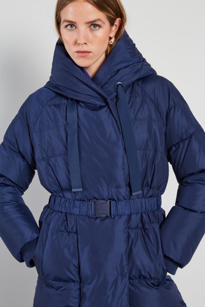 Hooded down jacket Intrend - 4