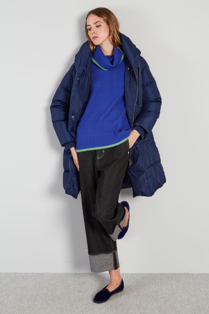 Hooded down jacket Intrend