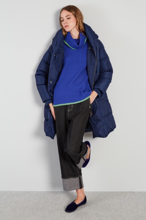 Hooded down jacket Intrend