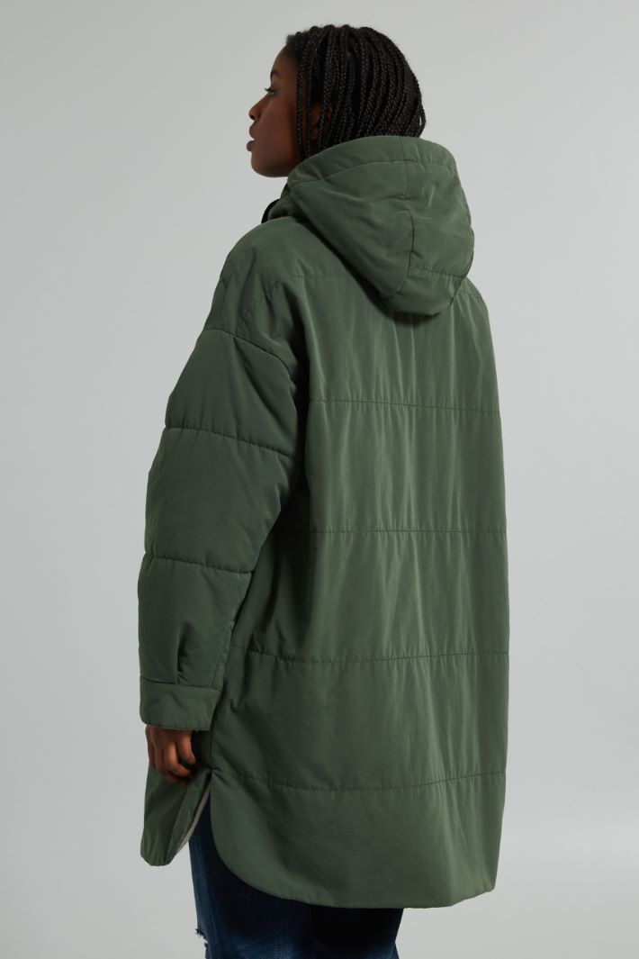 Hooded padded parka Intrend - 2