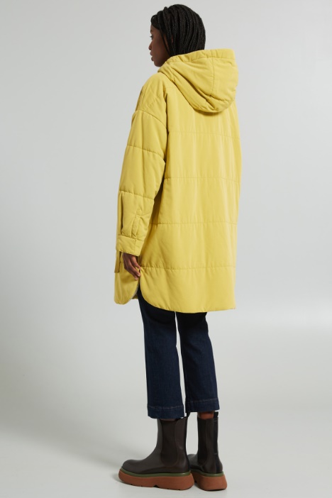 Parka imbottito con cappuccio