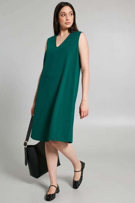 Crepe jersey dress Intrend