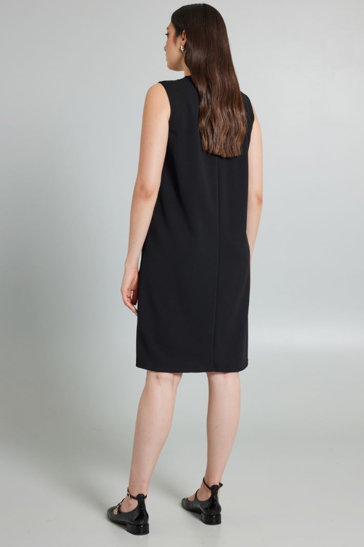 Crepe jersey dress Intrend - 2