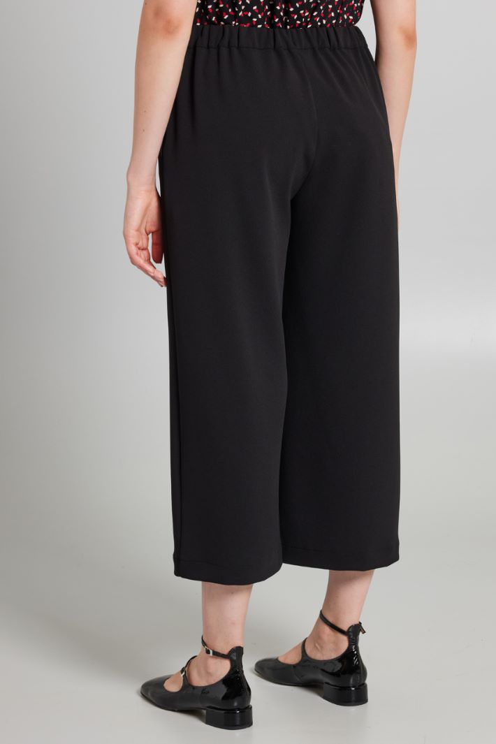 Crepe jersey trousers Intrend - 2