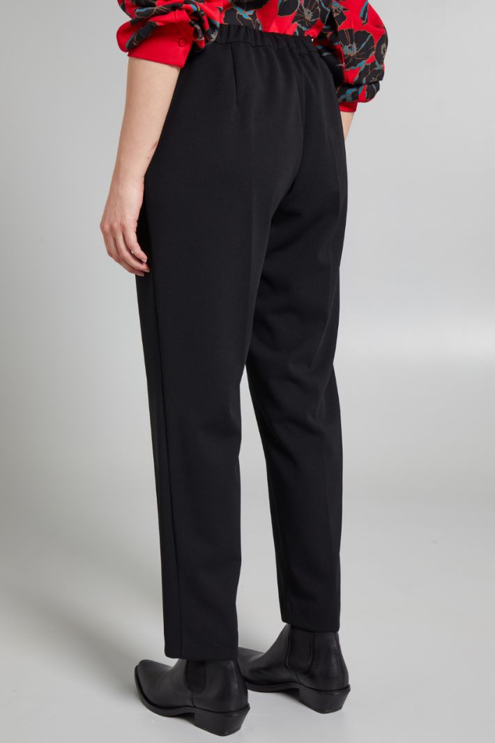 Jersey crepe trousers Intrend - 2