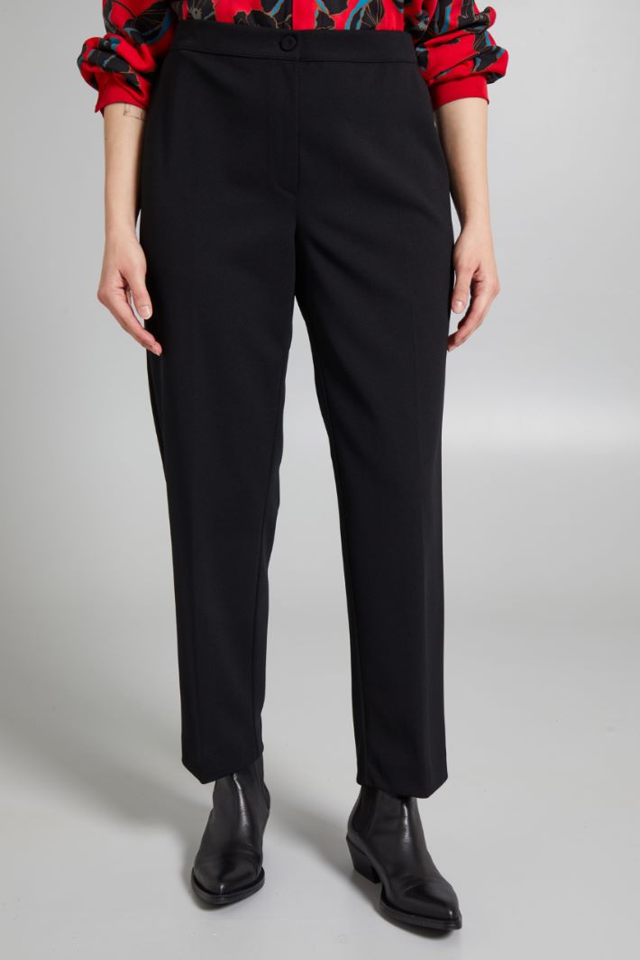 Jersey crepe trousers Intrend - 3