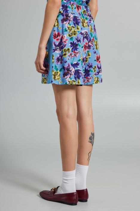 Bermuda in jersey di cotone