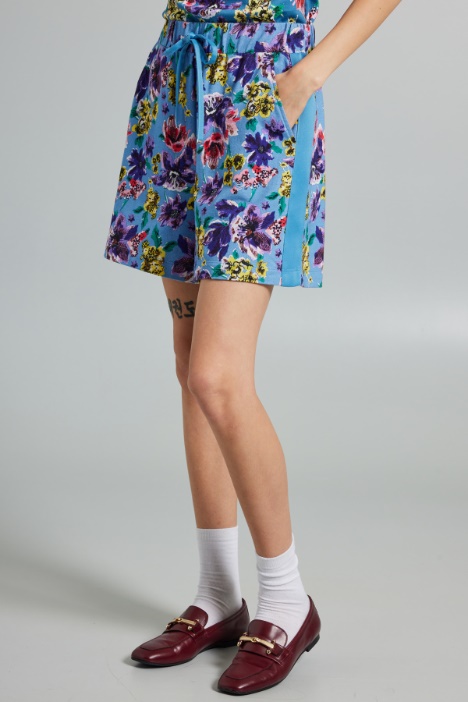 Bermuda in jersey di cotone