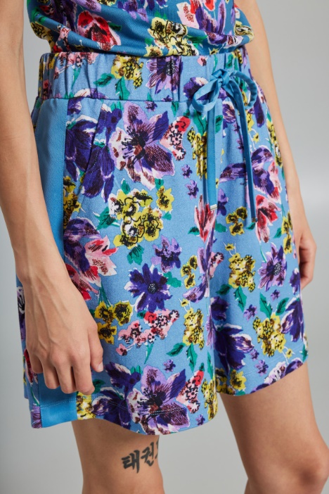 Bermuda in jersey di cotone