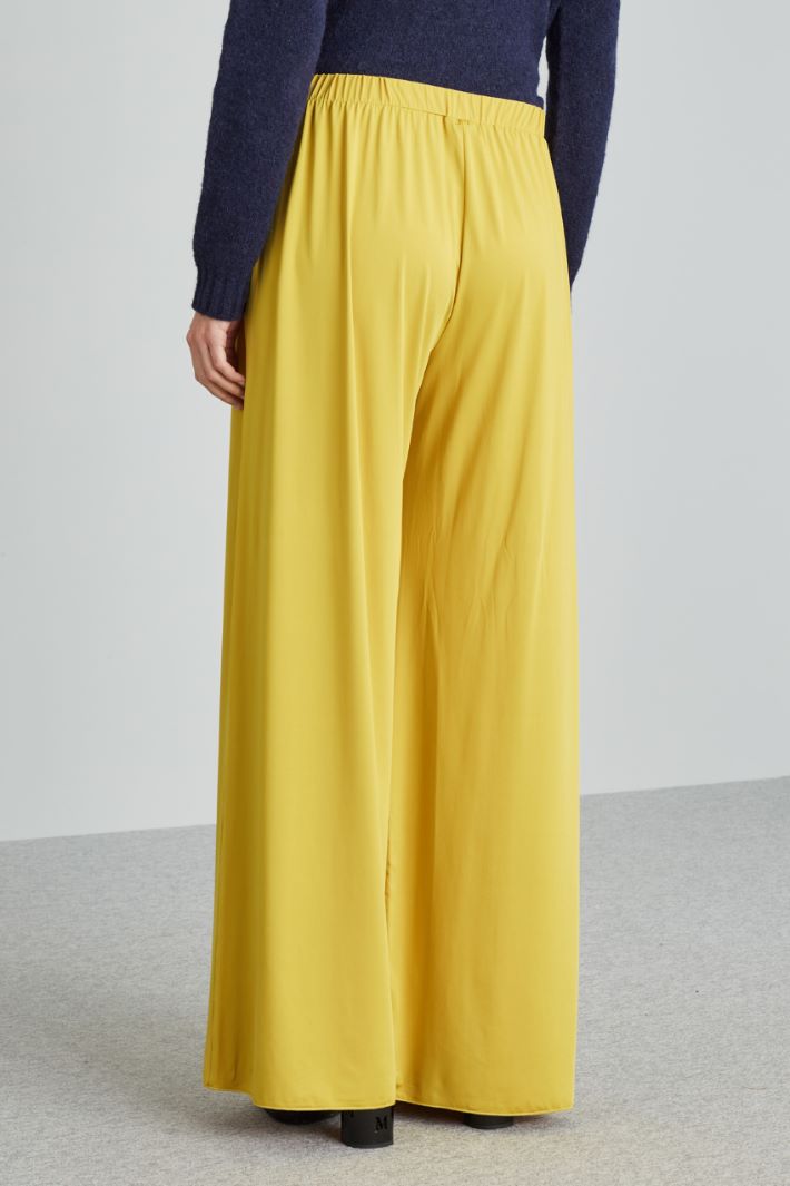 Wide-leg jersey trousers Intrend - 2