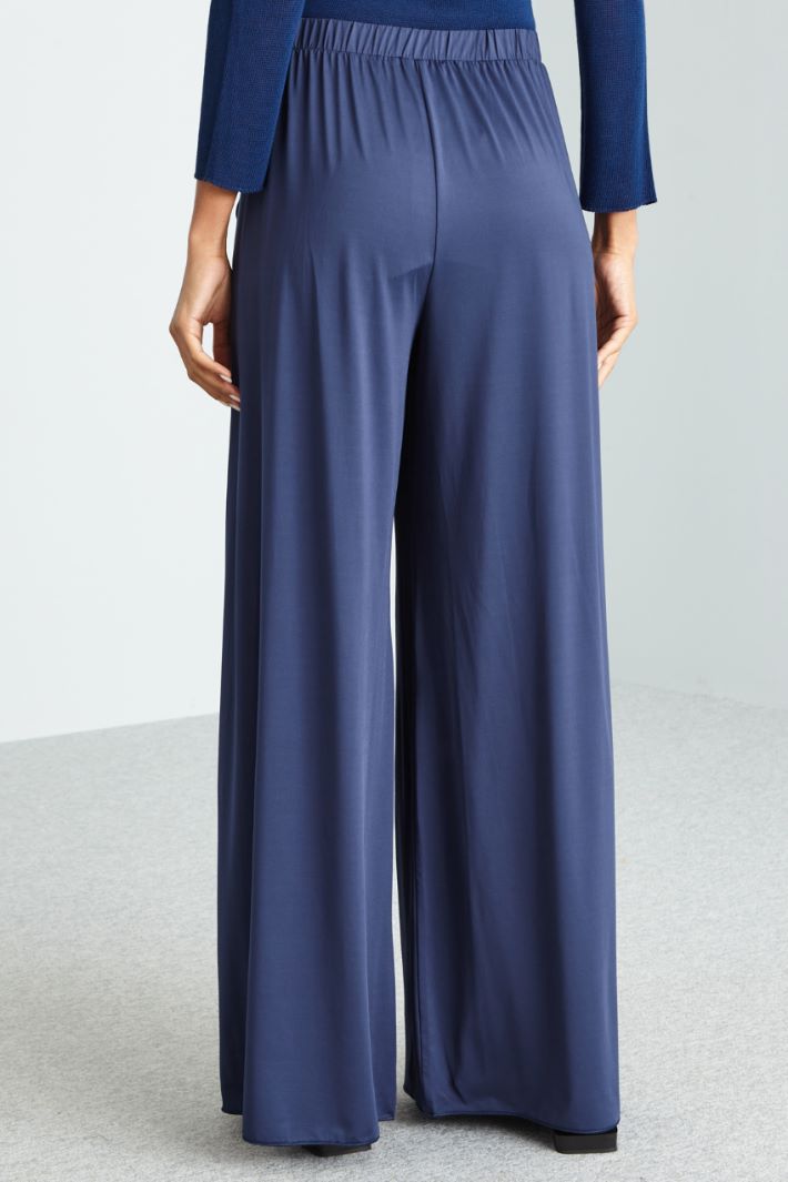 Wide-leg jersey trousers Intrend - 2