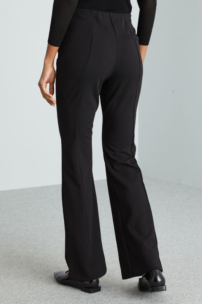 Jersey crepe trousers Intrend - 2