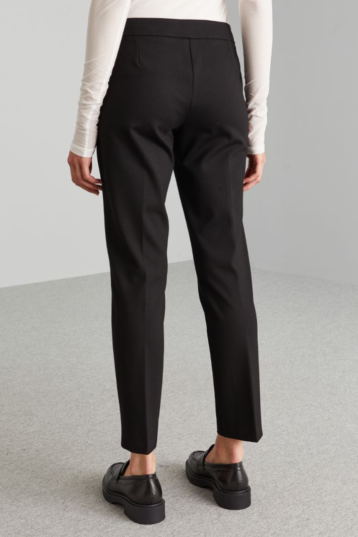 Jersey cigarette trousers Intrend - 2