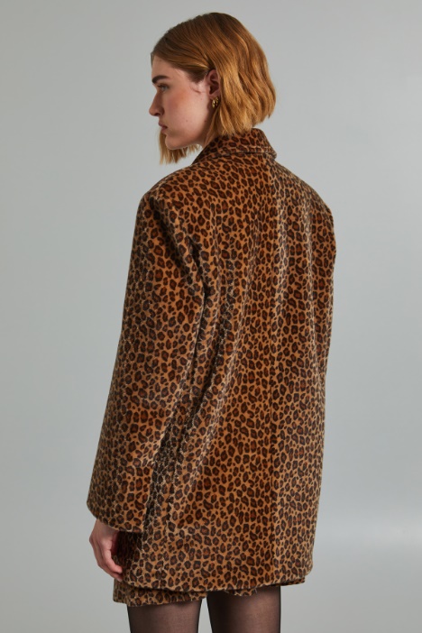 Blazer animalier