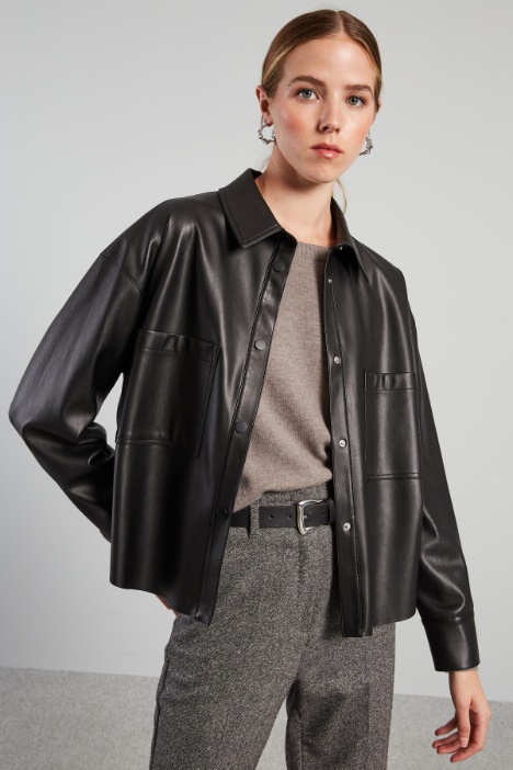 Shirt-style jacket Intrend