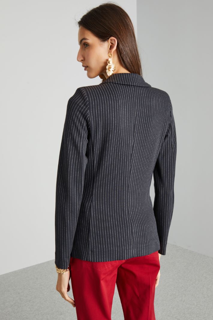 Pinstriped blazer Intrend - 2