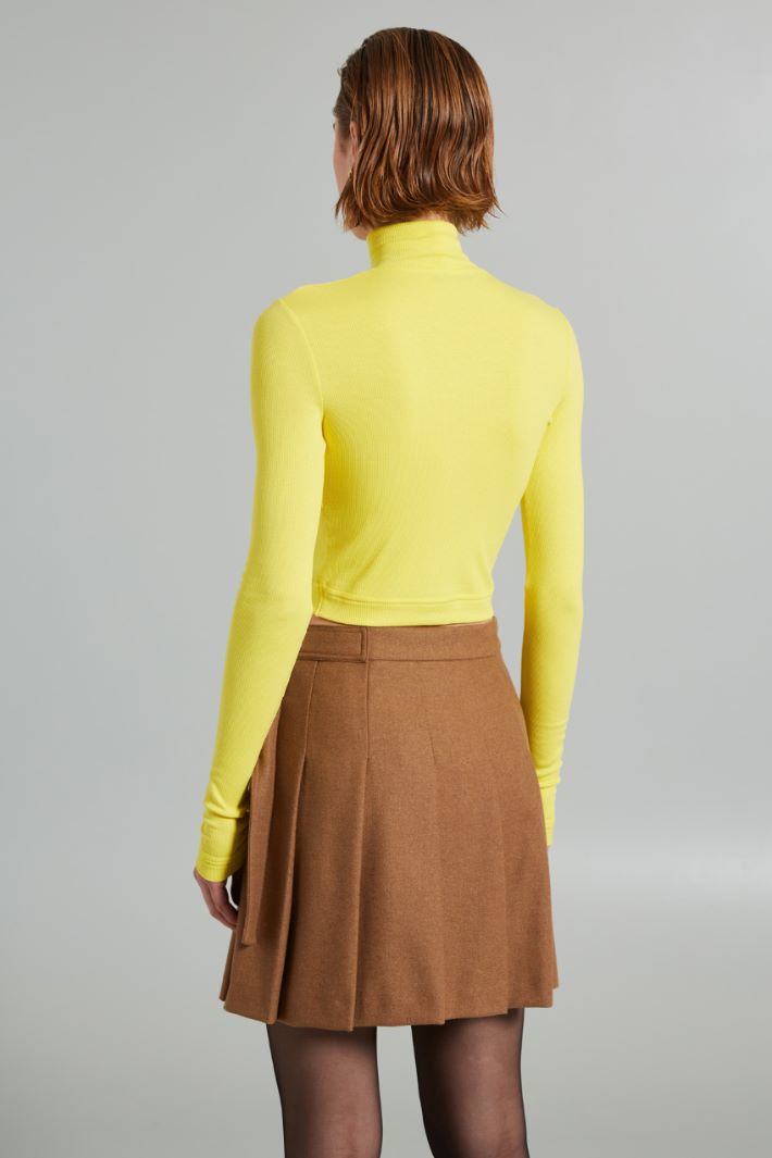 Cropped turtleneck Intrend - 2