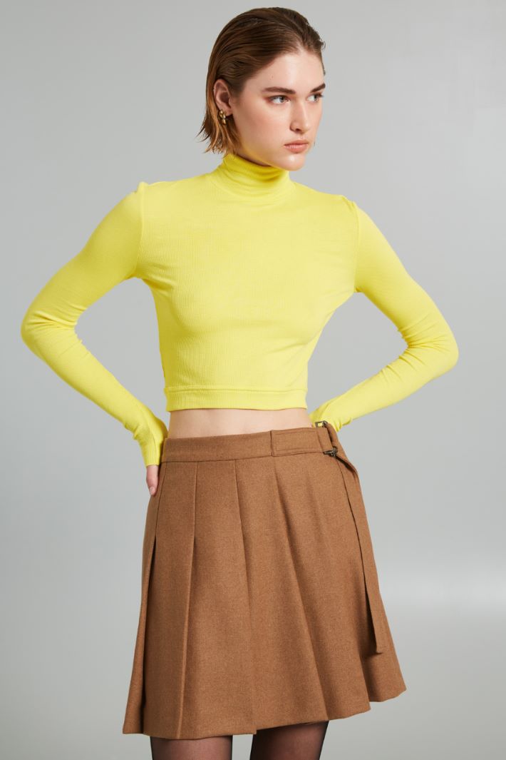 Cropped turtleneck Intrend - 3