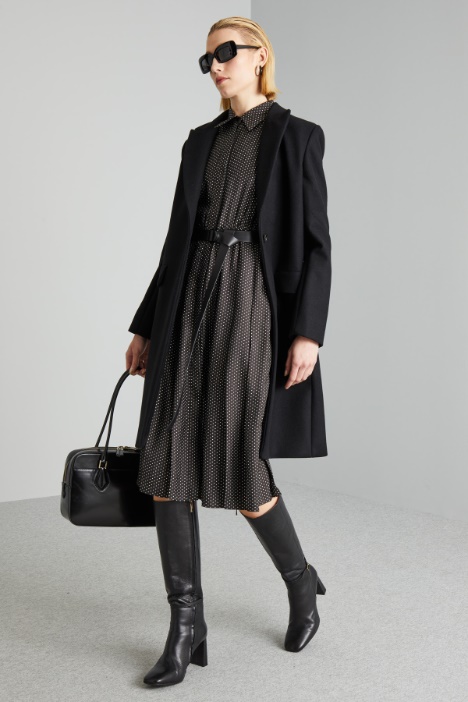 Pure wool cloth coat Intrend