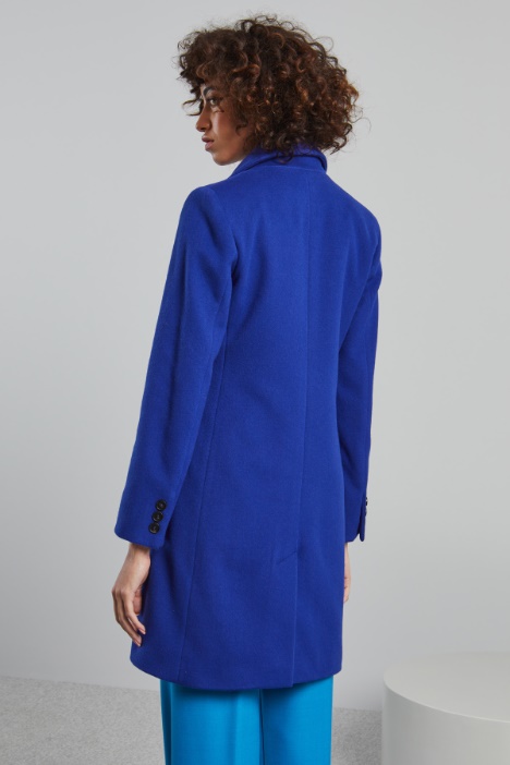 Cappotto in panno di lana