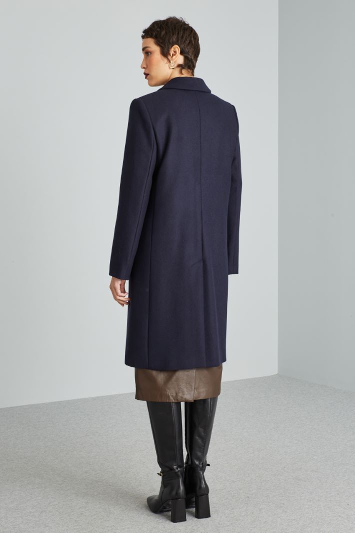 Pure wool cloth coat Intrend - 2