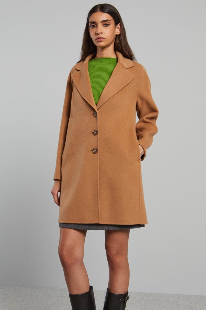 Double wool coat Intrend - 3