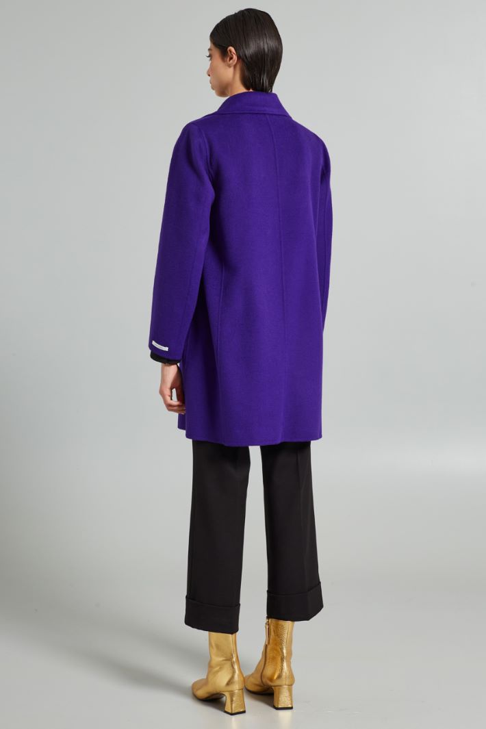 Double wool coat Intrend - 2