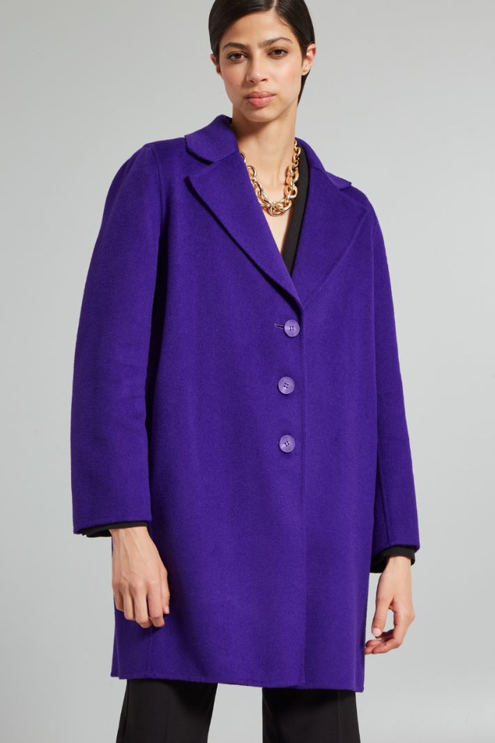 Double wool coat Intrend - 3