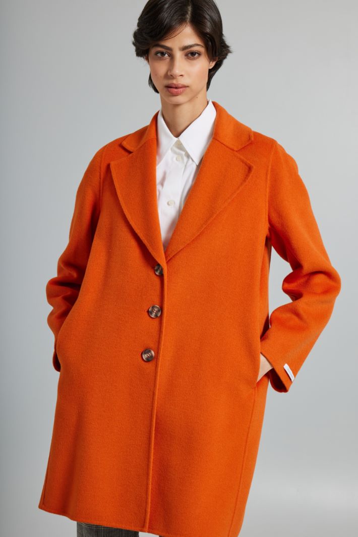 Double wool coat Intrend - 3