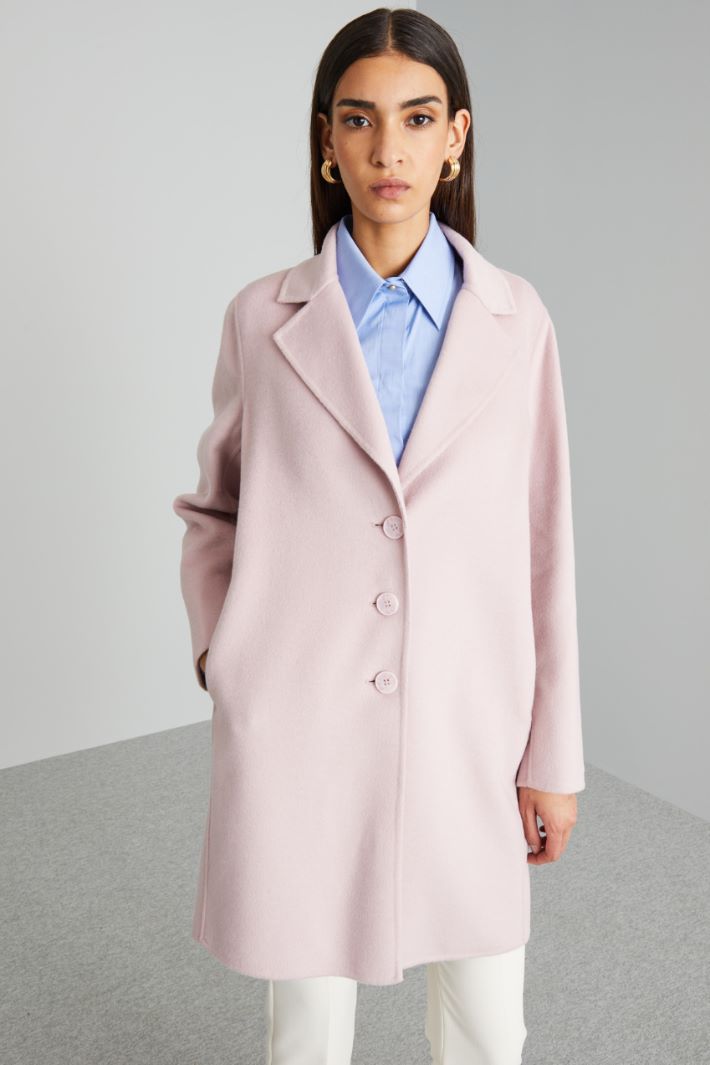 Double wool coat Intrend - 3