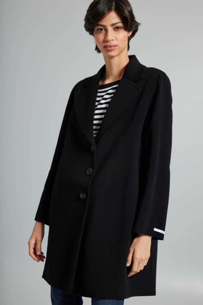 Double wool coat Intrend - 3