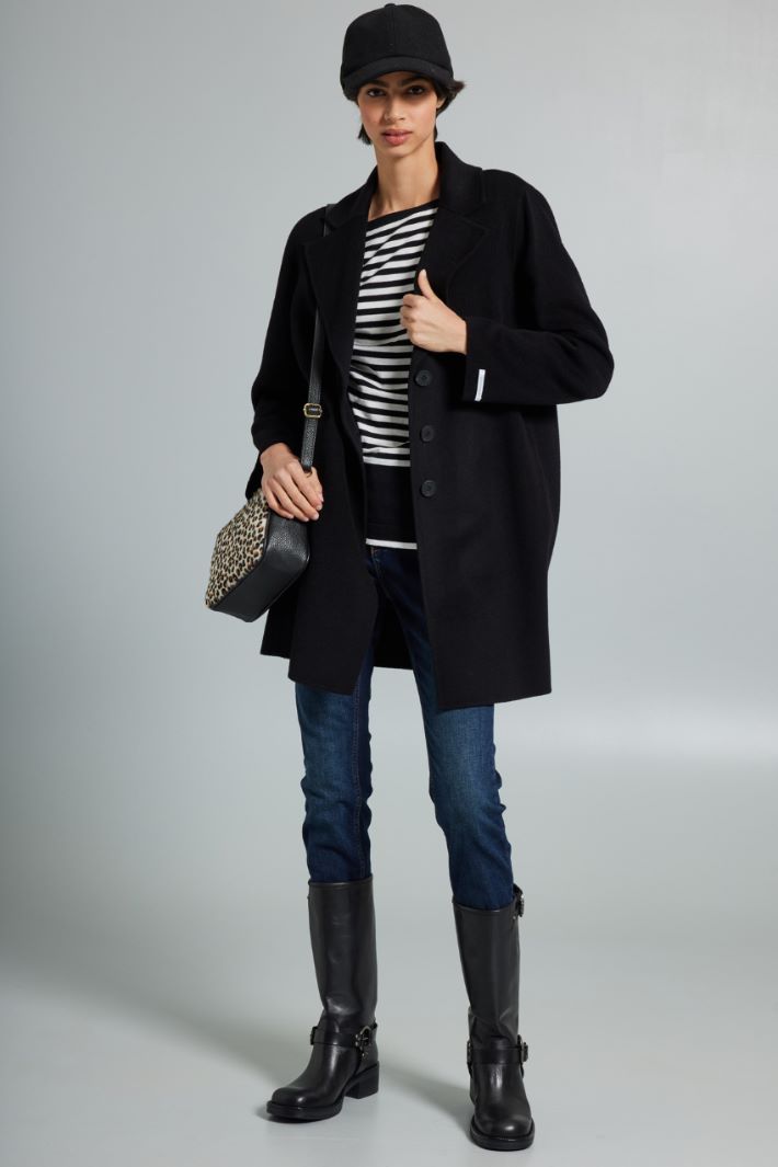 Double wool coat Intrend