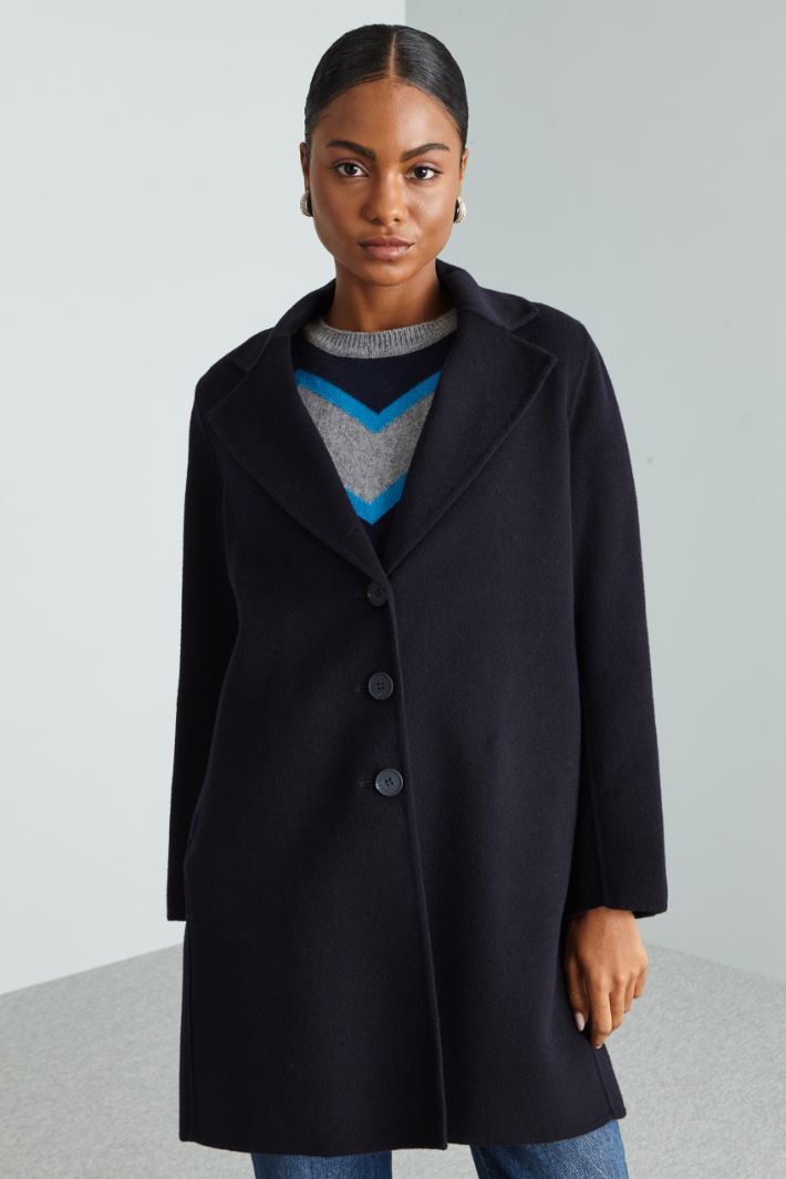 Double wool coat Intrend - 3