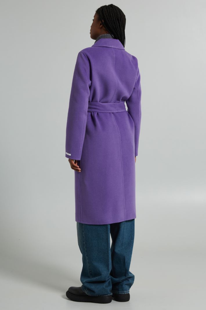 Long belted coat Intrend - 2