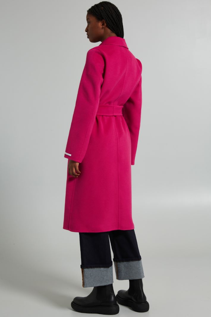 Long belted coat Intrend - 2