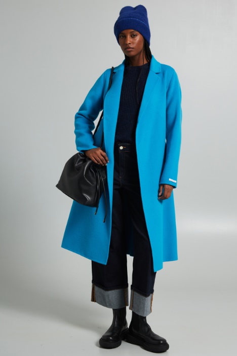 Long belted coat Intrend