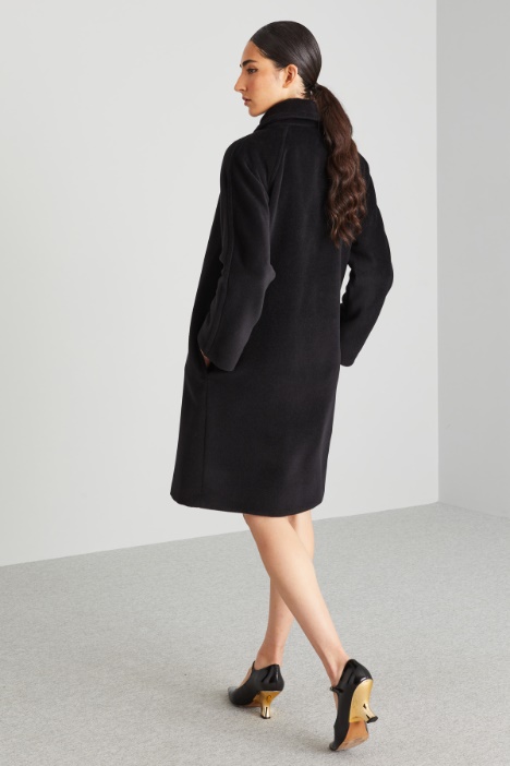 Cappotto con cintura