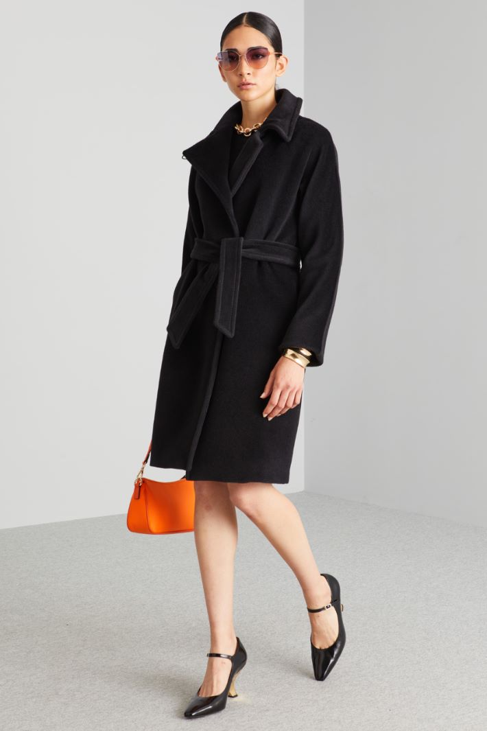 Belted coat Intrend - 3